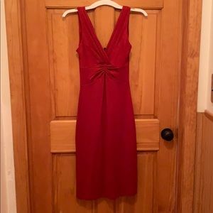Banana Republic brand new red dress